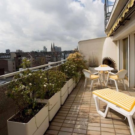 Hotel Terminus Düsseldorf Eksteriør billede