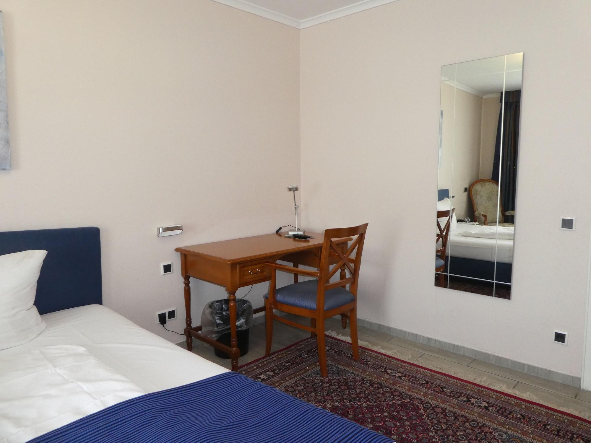 Hotel Terminus Düsseldorf Eksteriør billede