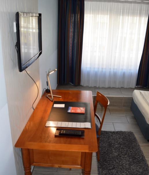 Hotel Terminus Düsseldorf Eksteriør billede